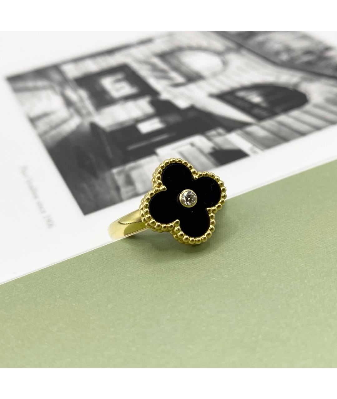 VAN CLEEF & ARPELS Золотое кольцо из желтого золота, фото 5