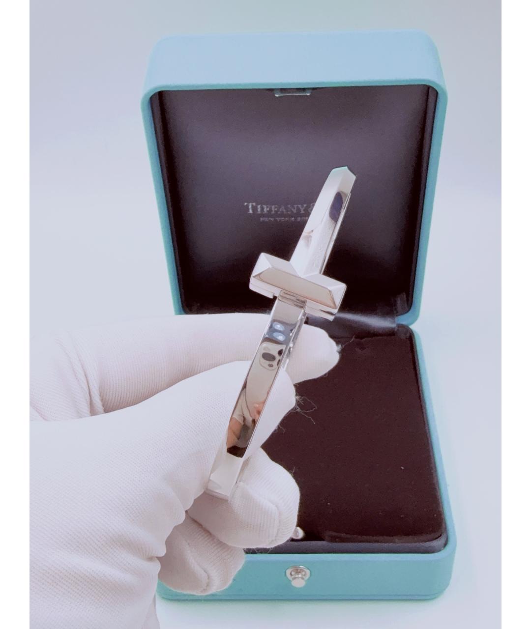 TIFFANY&CO Серебряный браслет из белого золота, фото 2