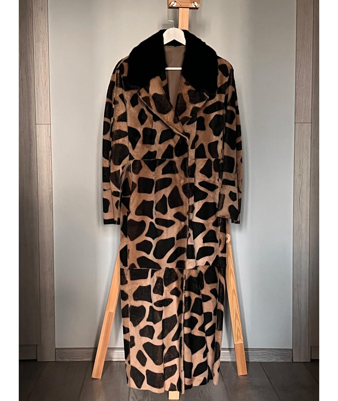 MUGLER VINTAGE Меховая дубленка, фото 6