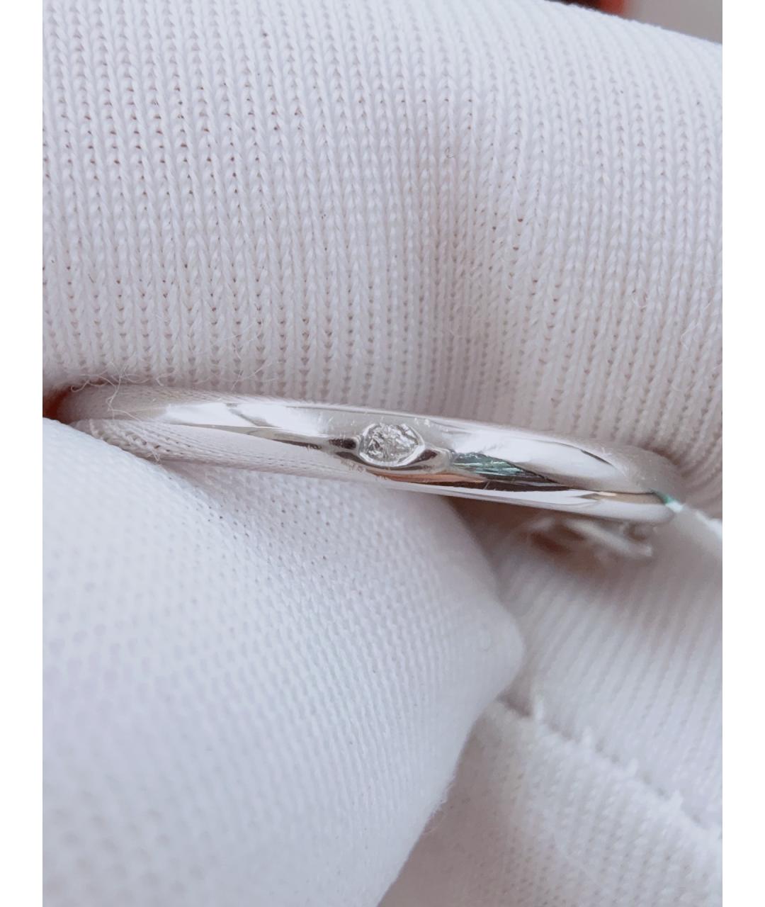 CARTIER Серебряное платиновое кольцо, фото 8