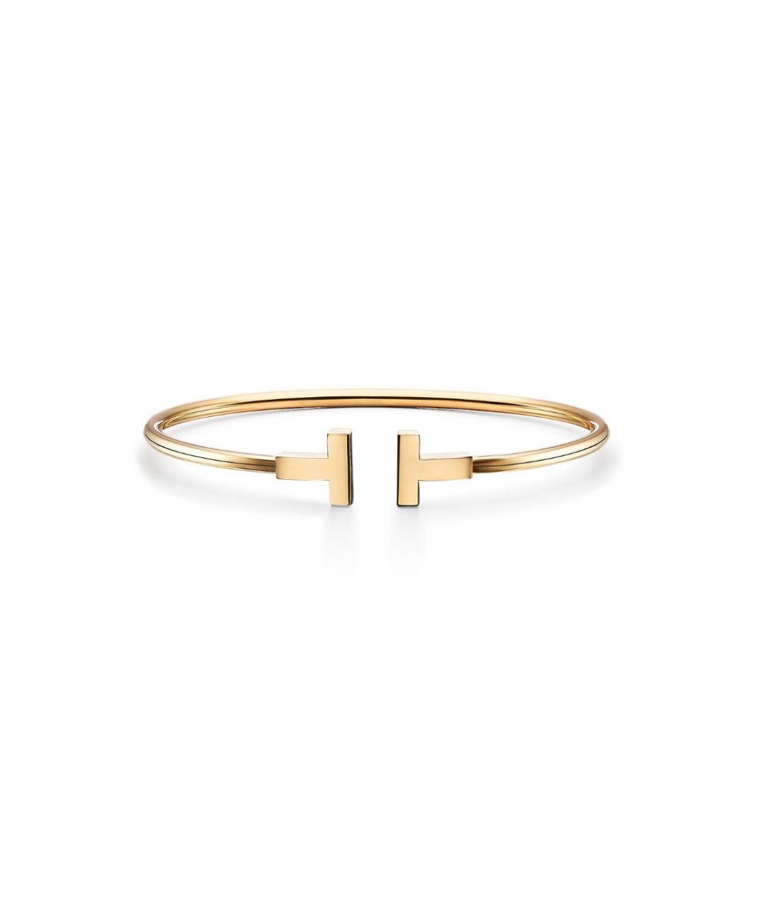 TIFFANY&CO Золотой браслет из желтого золота, фото 4