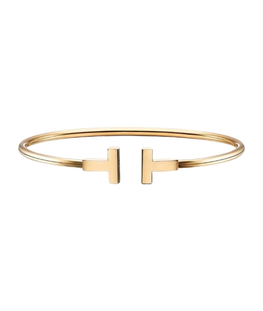 TIFFANY&CO Золотой браслет из желтого золота, фото 1