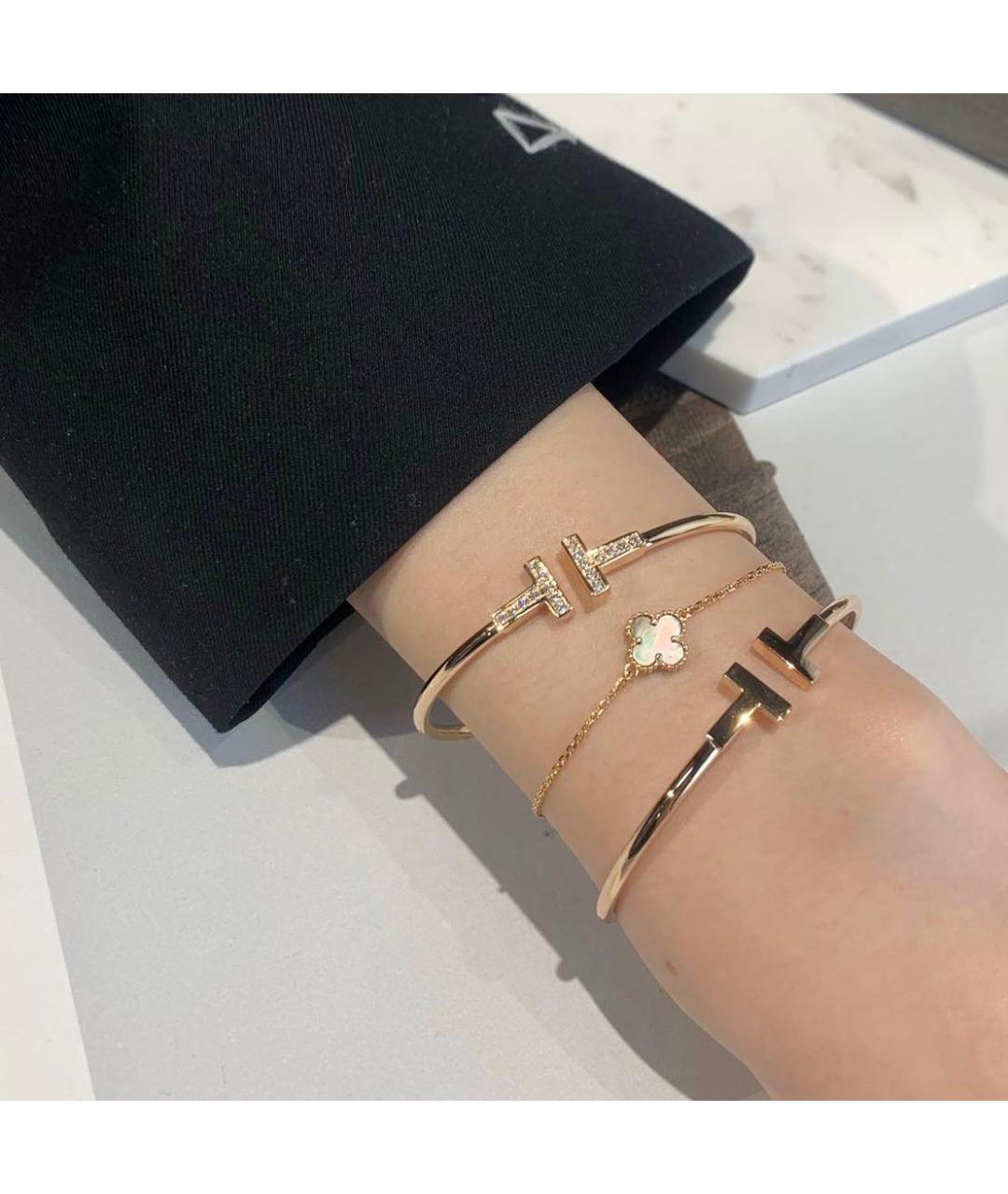 TIFFANY&CO Золотой браслет из желтого золота, фото 2