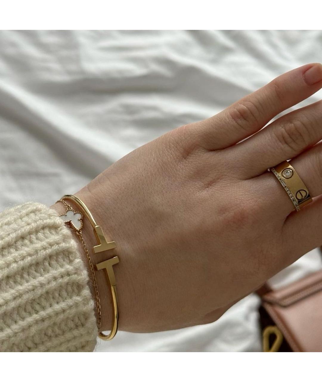 TIFFANY&CO Золотой браслет из желтого золота, фото 3