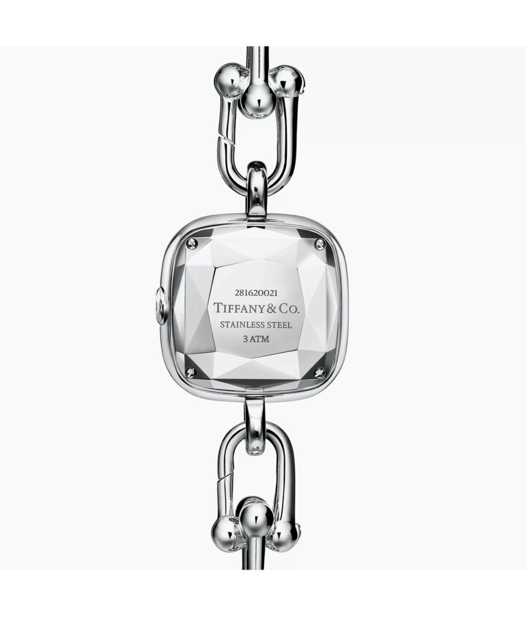 TIFFANY&CO Бирюзовые серебряные часы, фото 2