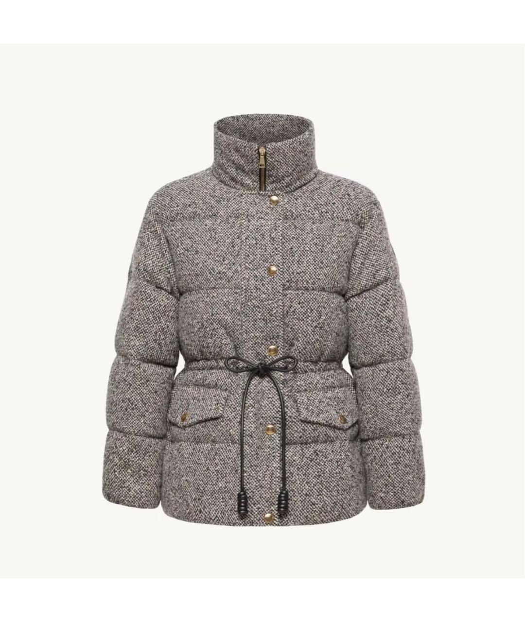 MONCLER Серая куртка, фото 6