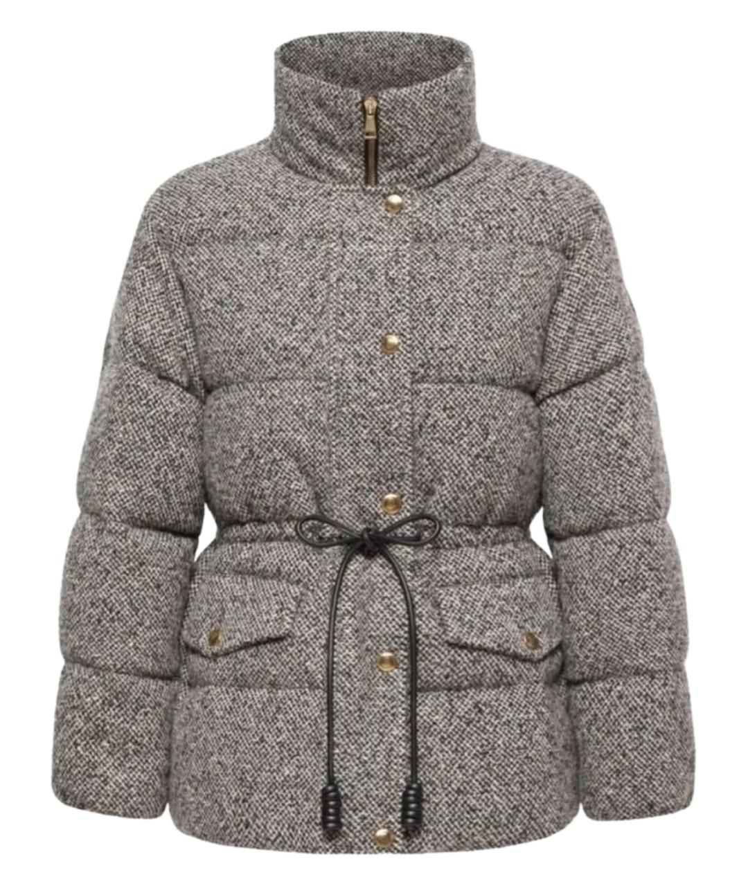 MONCLER Серая куртка, фото 1