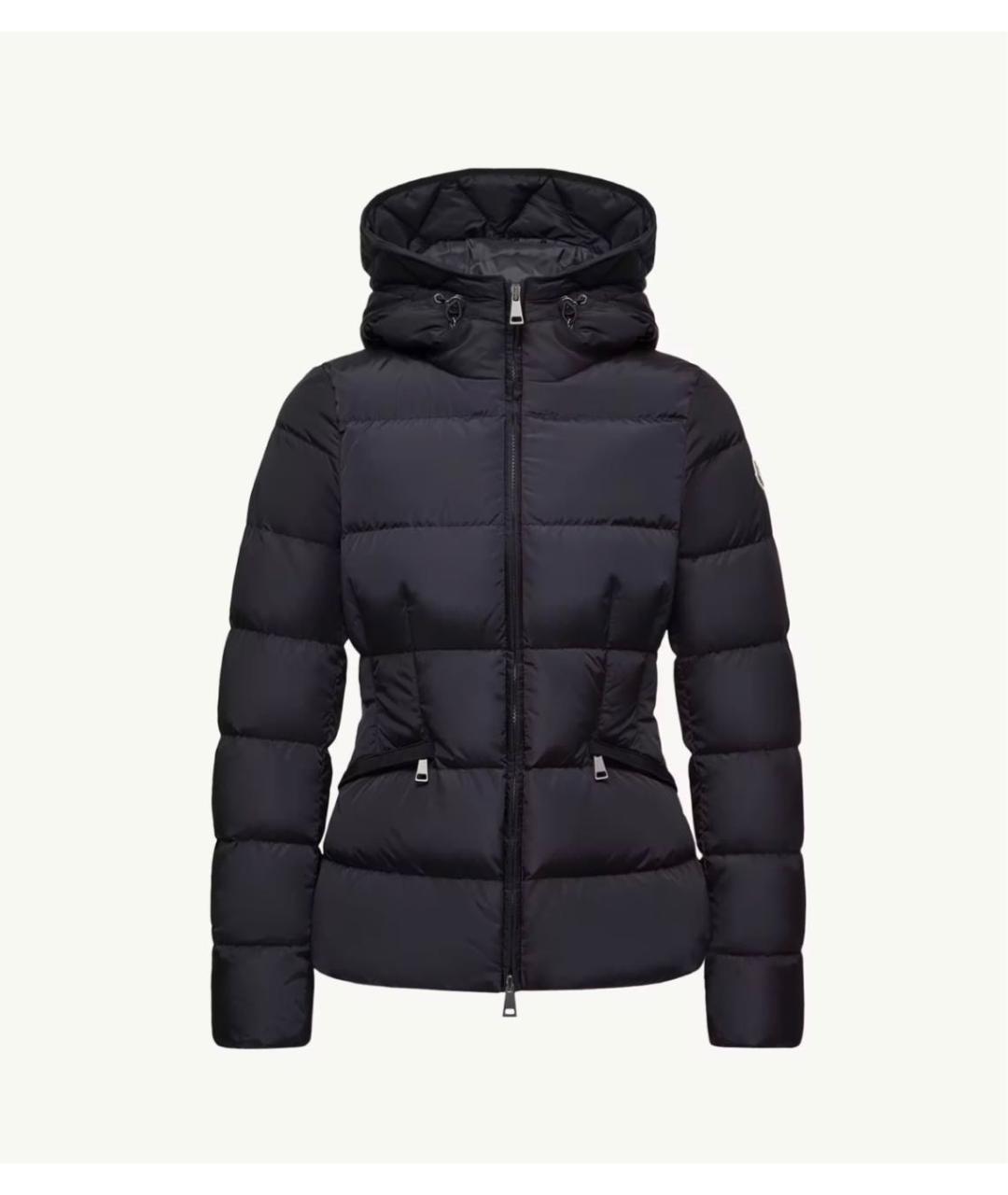MONCLER Темно-синяя куртка, фото 6
