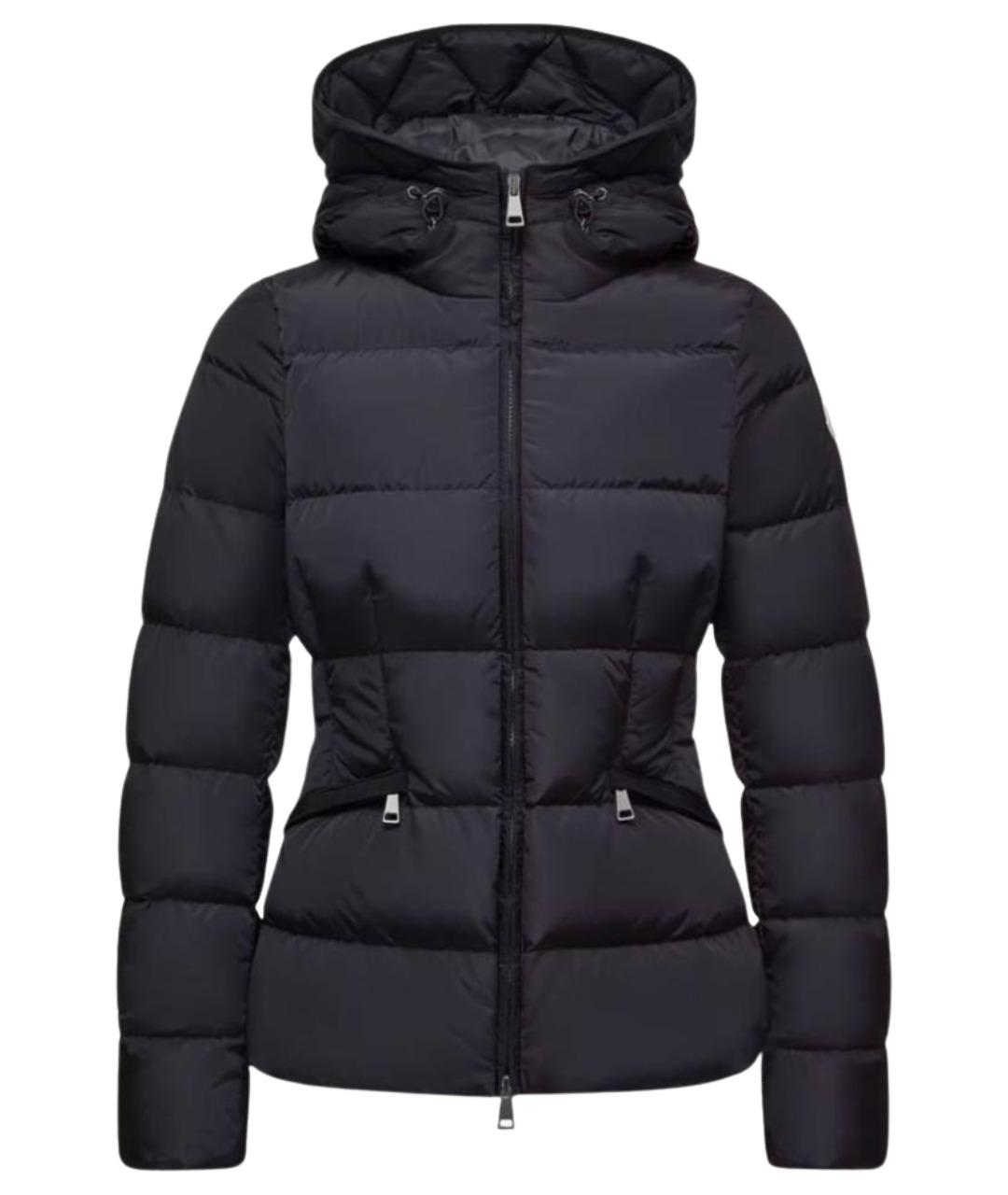 MONCLER Темно-синяя куртка, фото 1