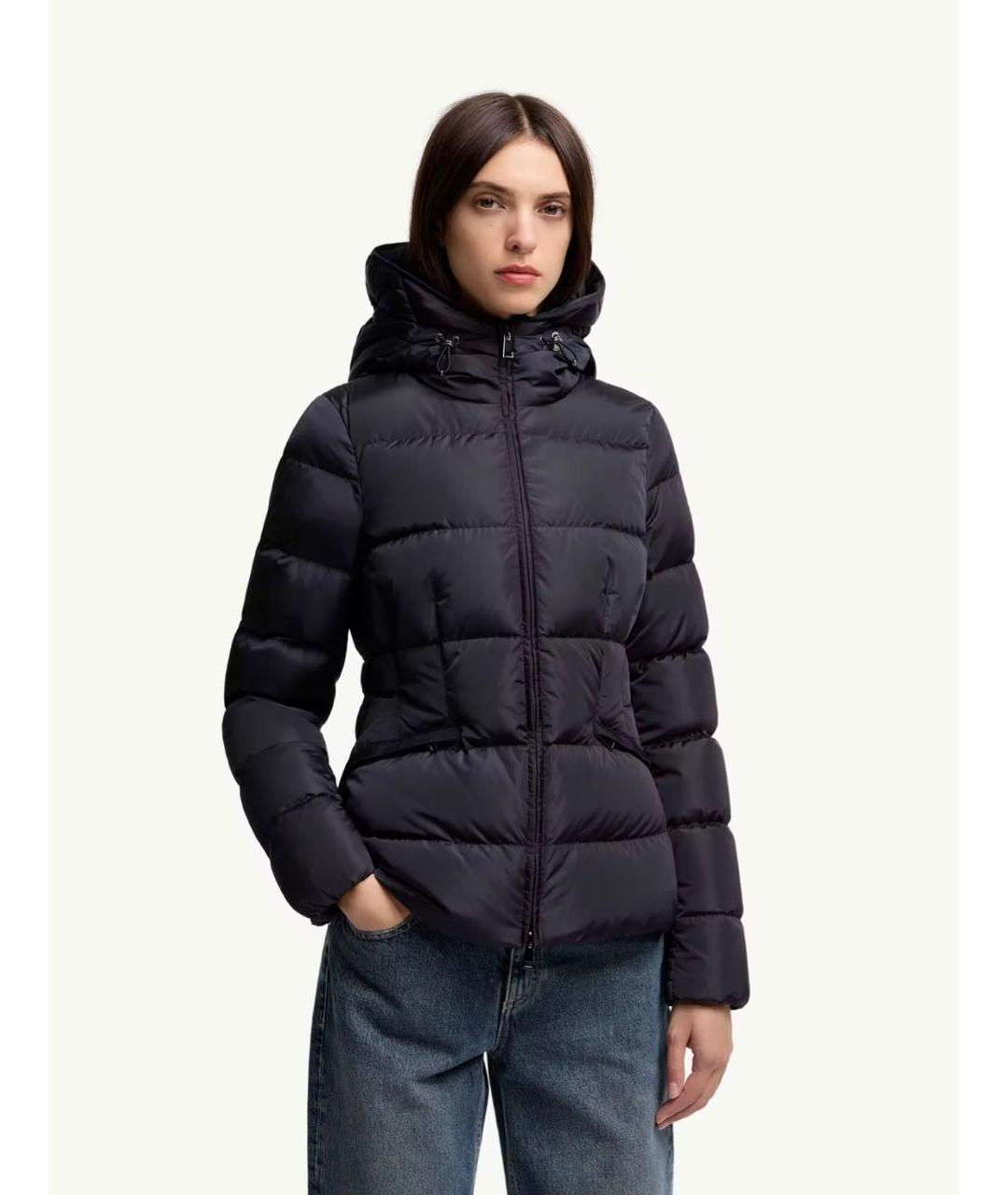 MONCLER Темно-синяя куртка, фото 4