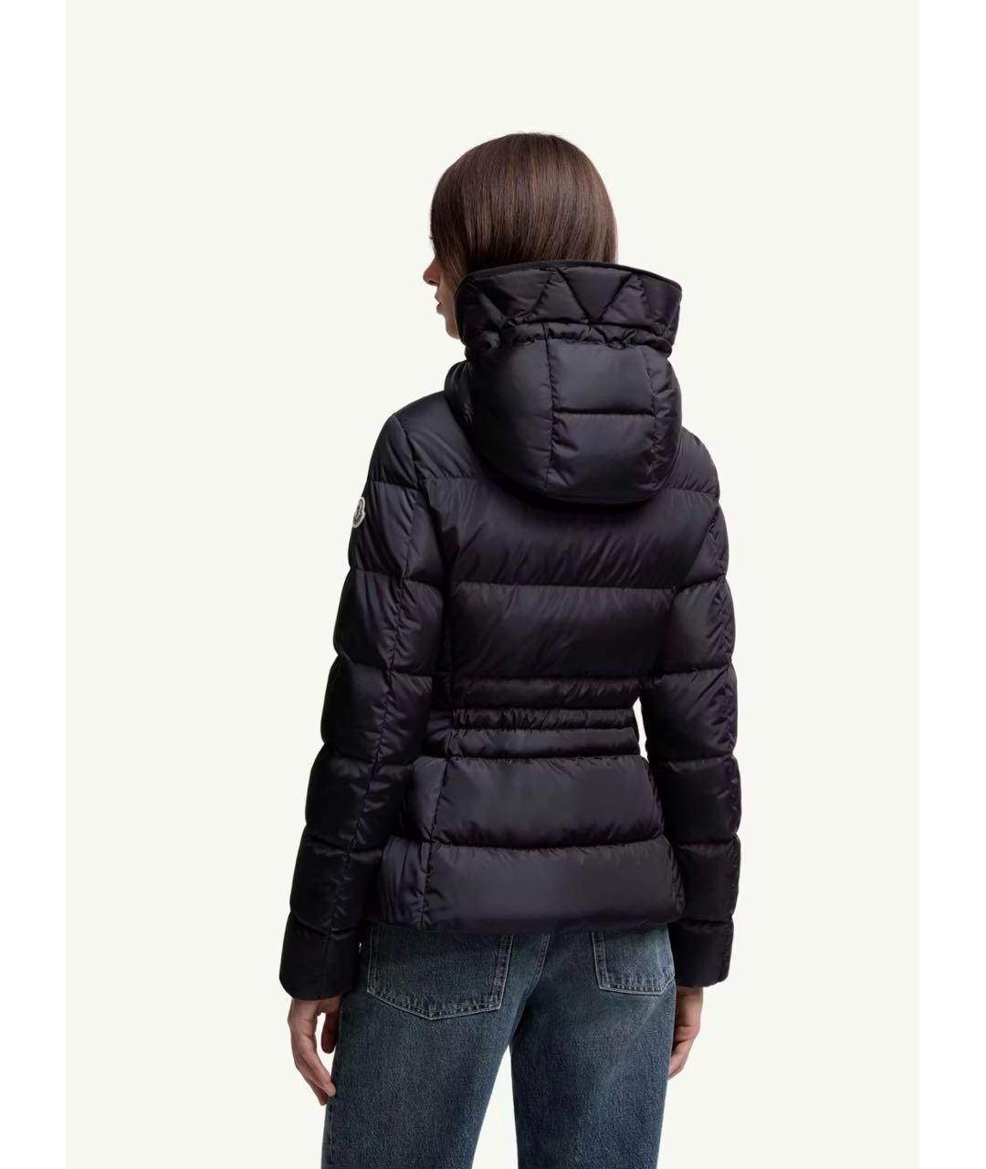 MONCLER Темно-синяя куртка, фото 5