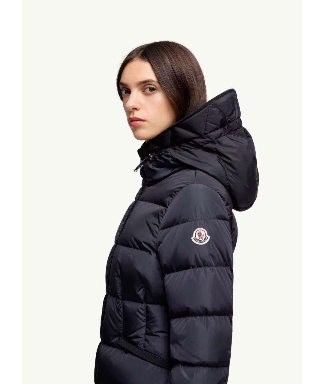 MONCLER Темно-синяя куртка, фото 3