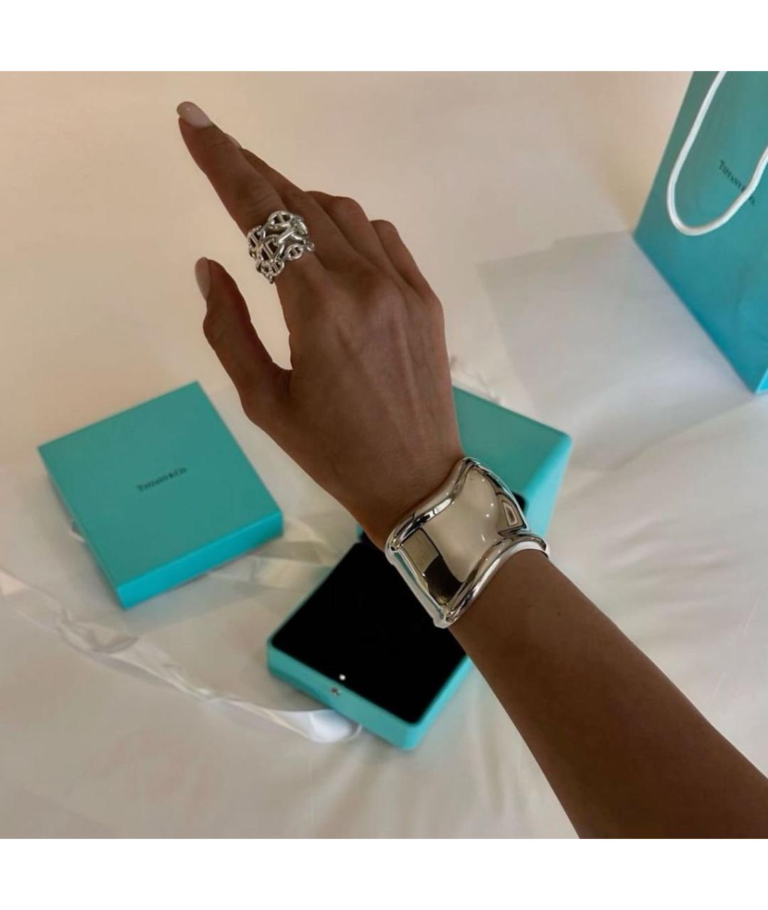 TIFFANY&CO Серебряный браслет, фото 6