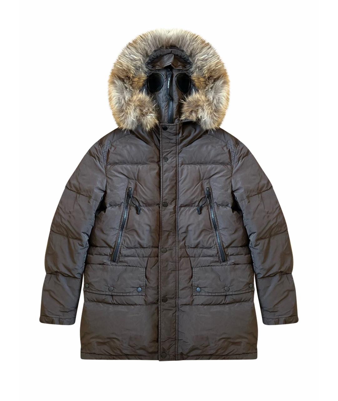 CP COMPANY Коричневая парка, фото 1