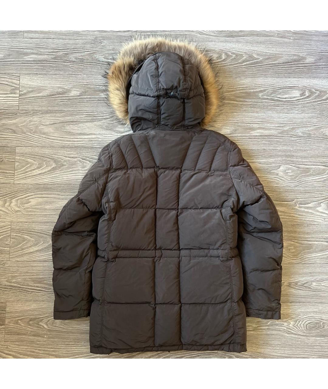 CP COMPANY Коричневая парка, фото 2