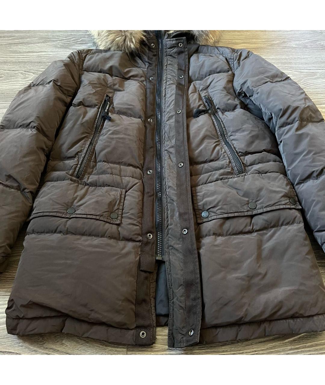 CP COMPANY Коричневая парка, фото 6