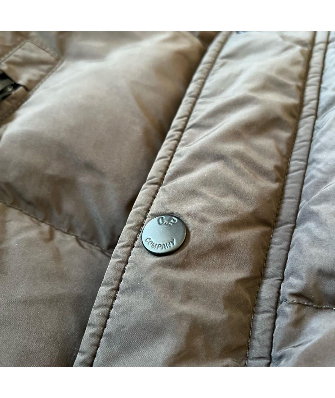 CP COMPANY Коричневая парка, фото 4
