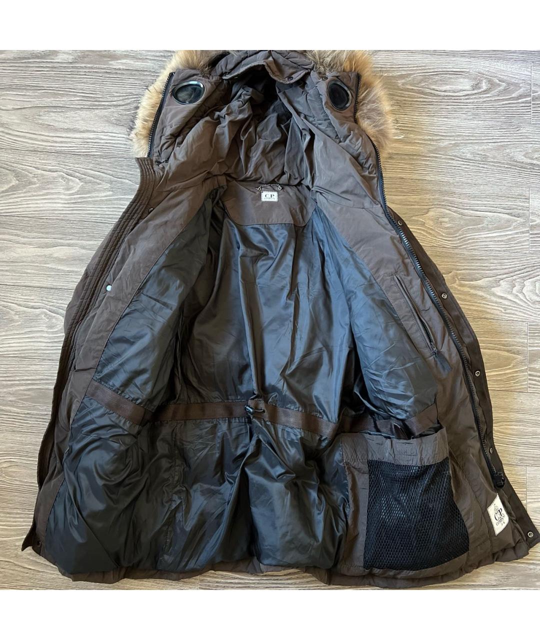 CP COMPANY Коричневая парка, фото 7