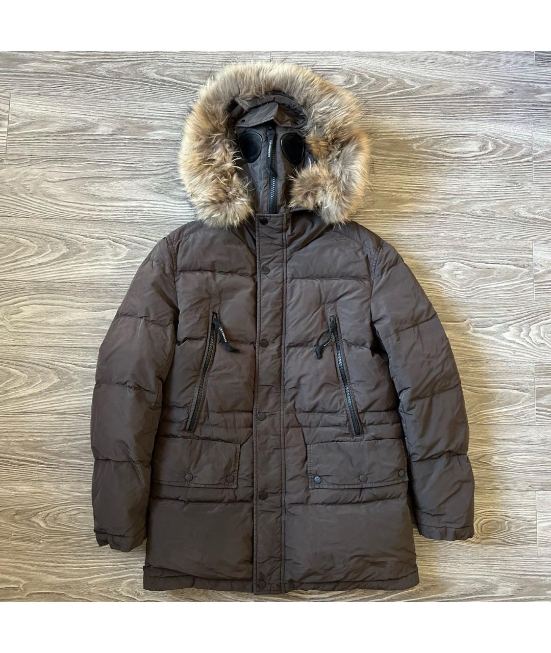 CP COMPANY Коричневая парка, фото 9