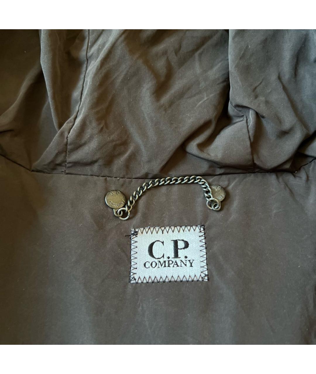 CP COMPANY Коричневая парка, фото 3
