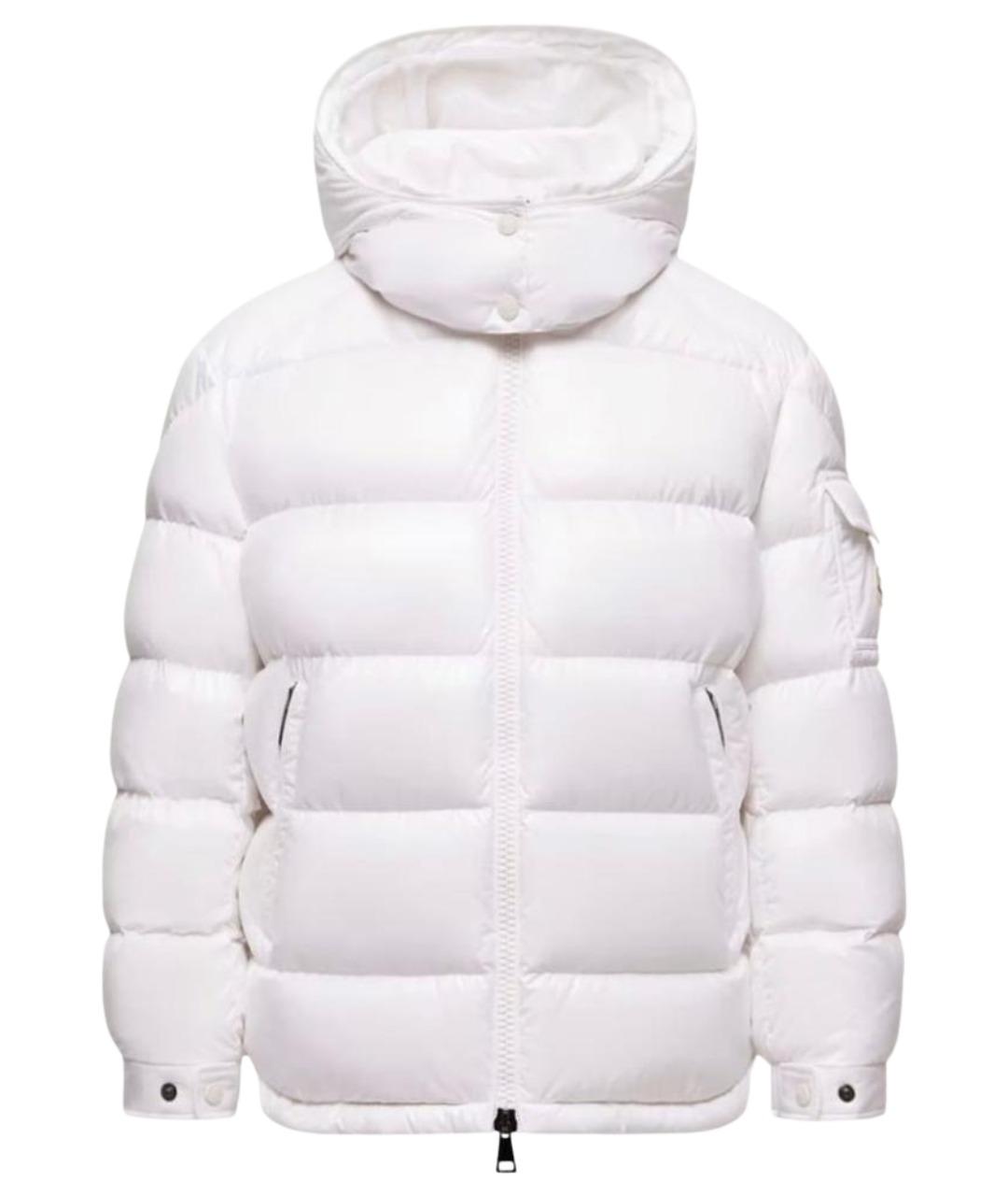 MONCLER Белая куртка, фото 1