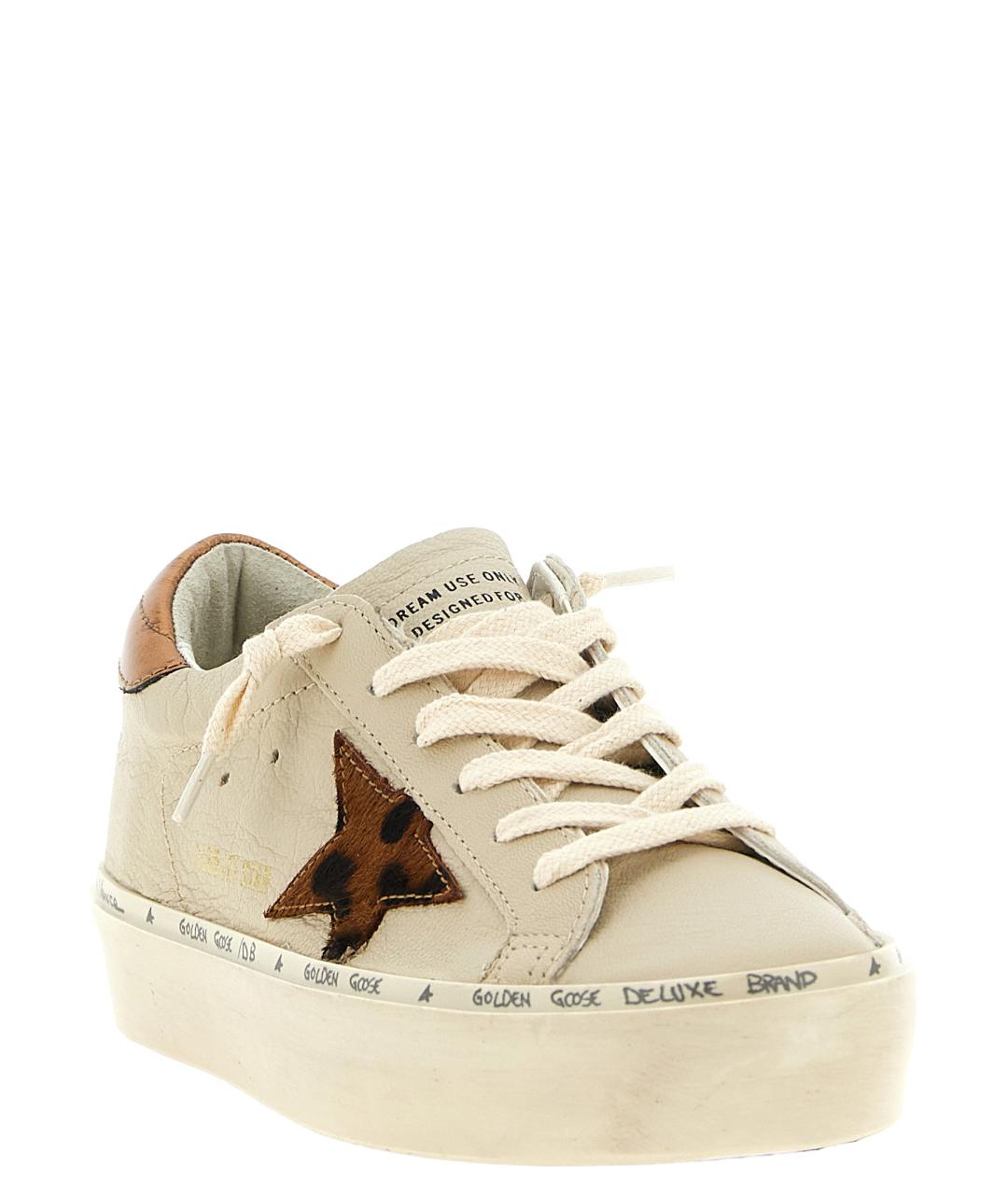 GOLDEN GOOSE Мульти кожаные кеды, фото 2