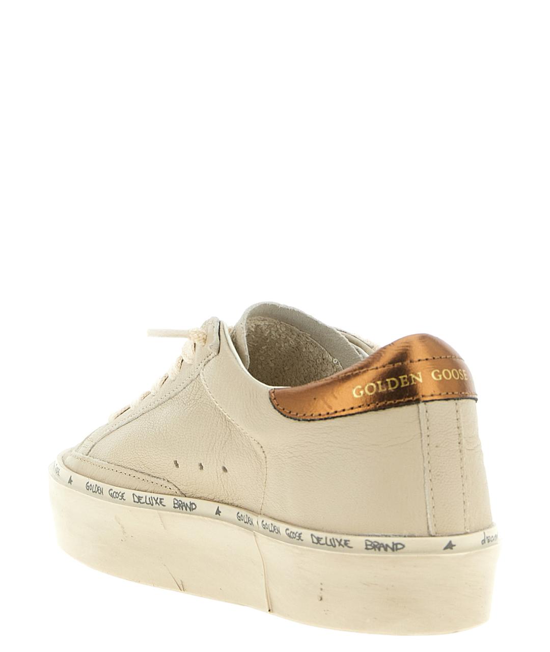 GOLDEN GOOSE Мульти кожаные кеды, фото 3