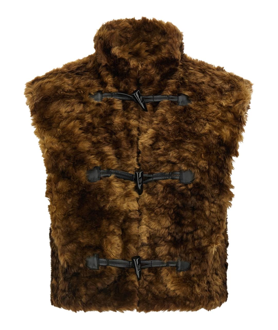 ISABEL MARANT ETOILE Коричневый жилет, фото 1