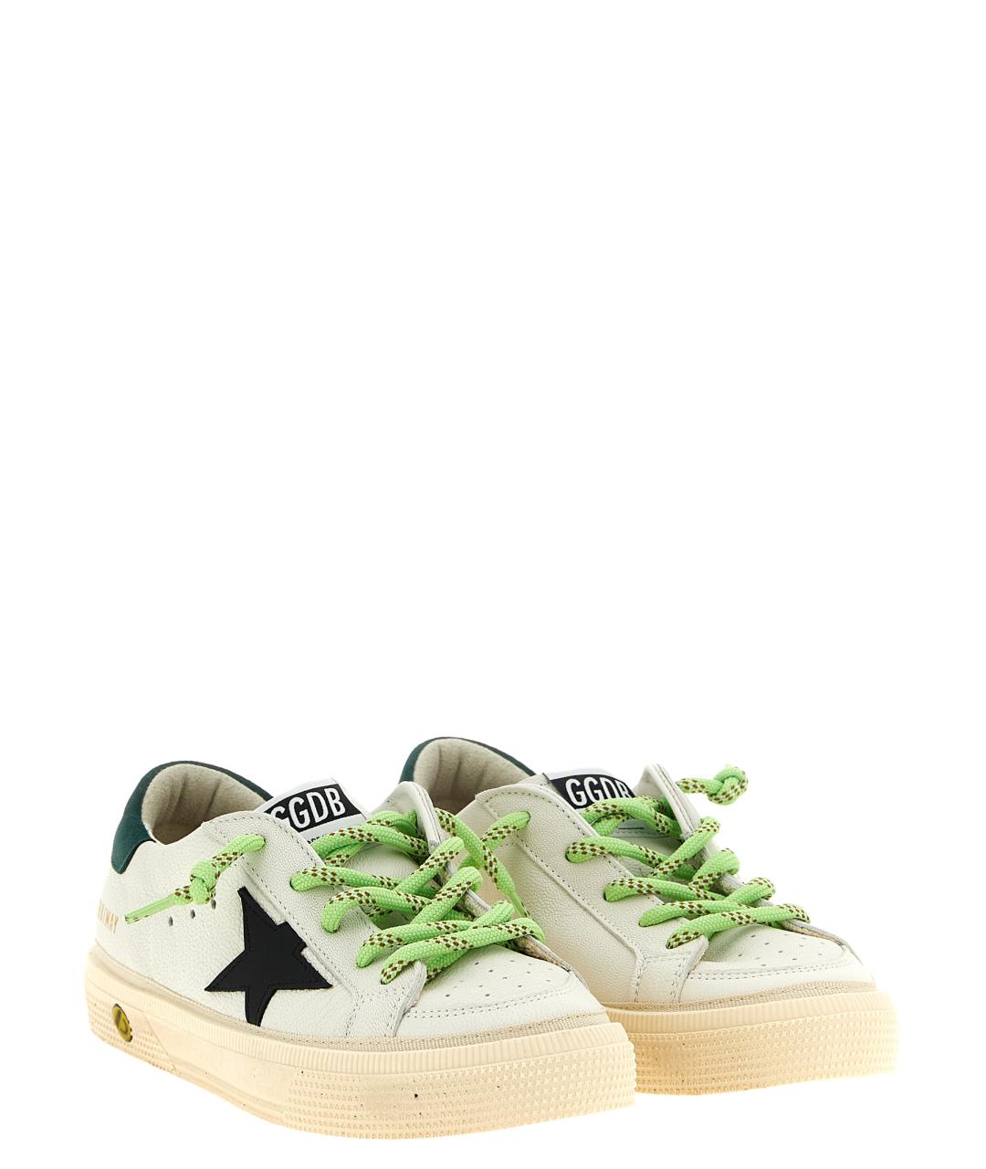 GOLDEN GOOSE Мульти кожаные кеды, фото 1