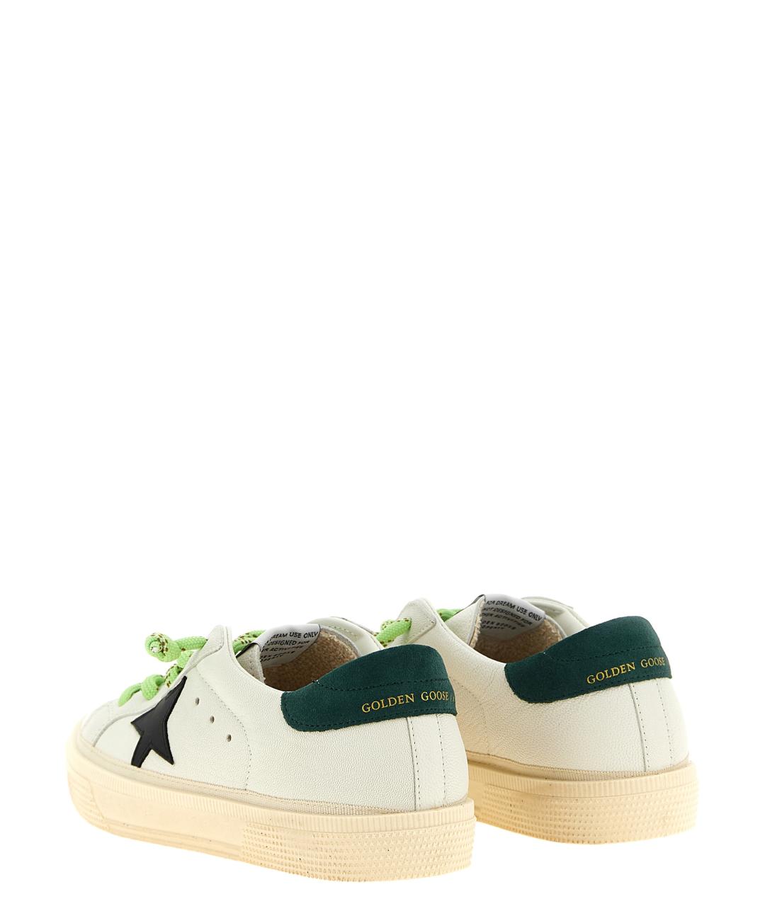 GOLDEN GOOSE Мульти кожаные кеды, фото 2