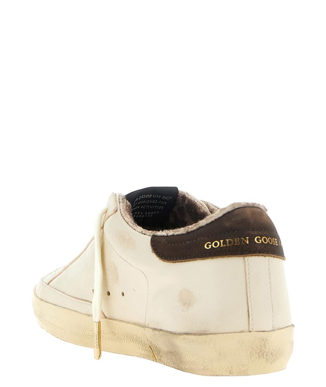 GOLDEN GOOSE Мульти кожаные кеды, фото 3