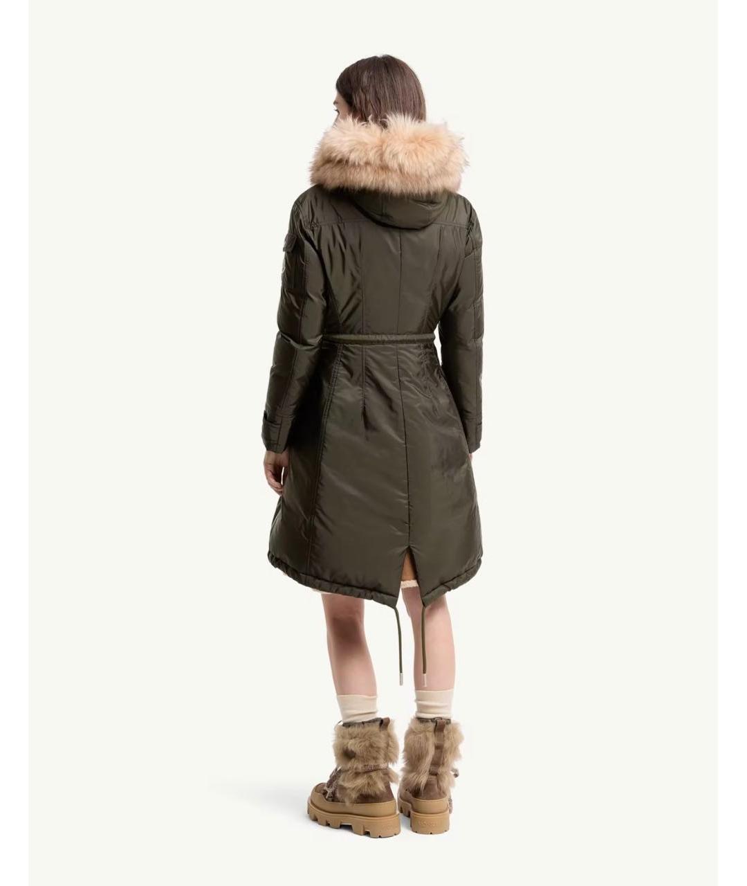 MONCLER Хаки парка, фото 3