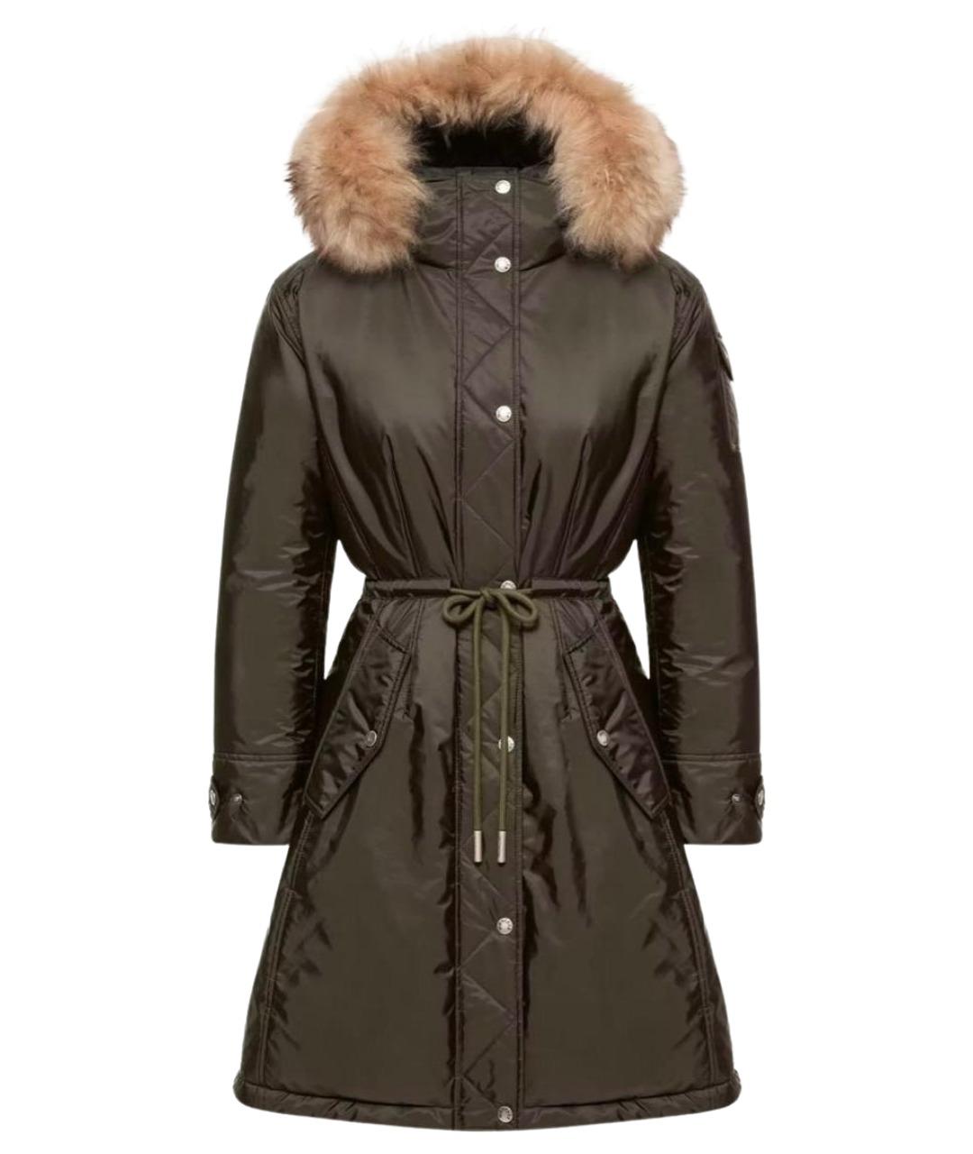MONCLER Хаки парка, фото 1