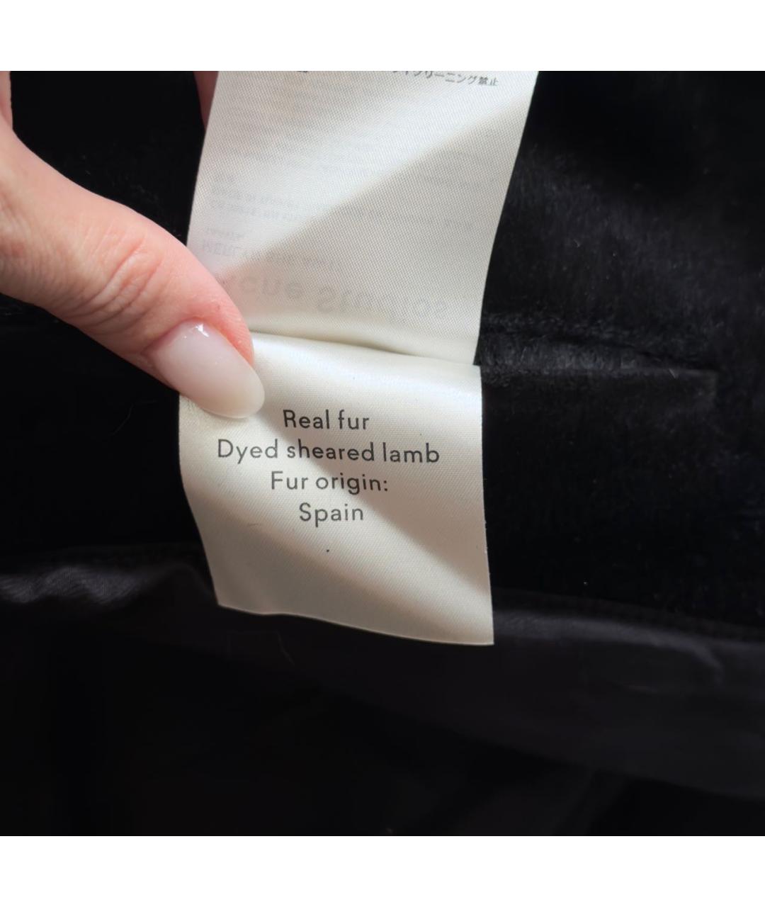 ACNE STUDIOS Черная меховая куртка, фото 6