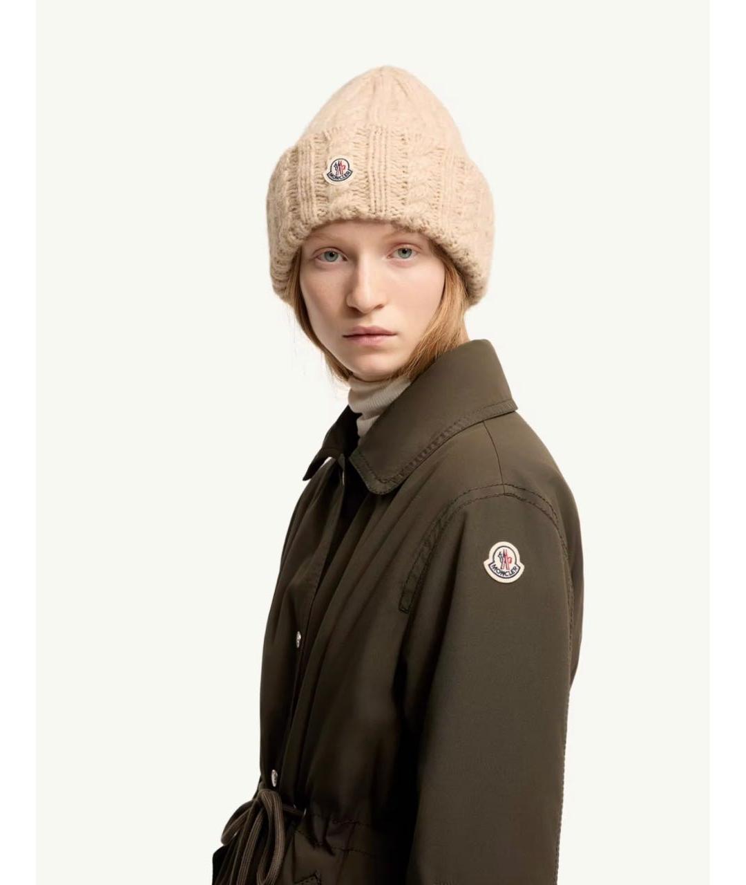 MONCLER Хаки парка, фото 3