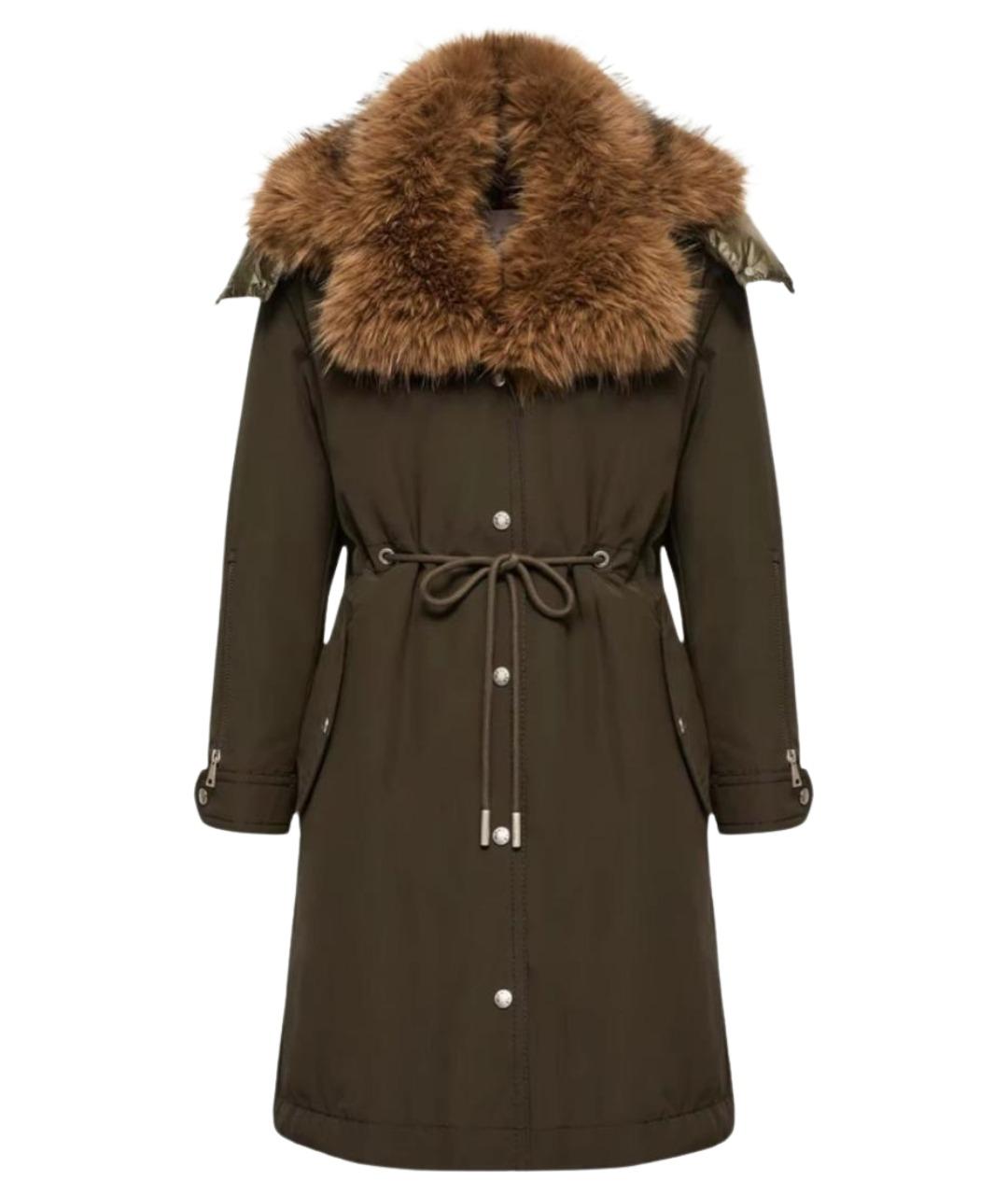 MONCLER Хаки парка, фото 1