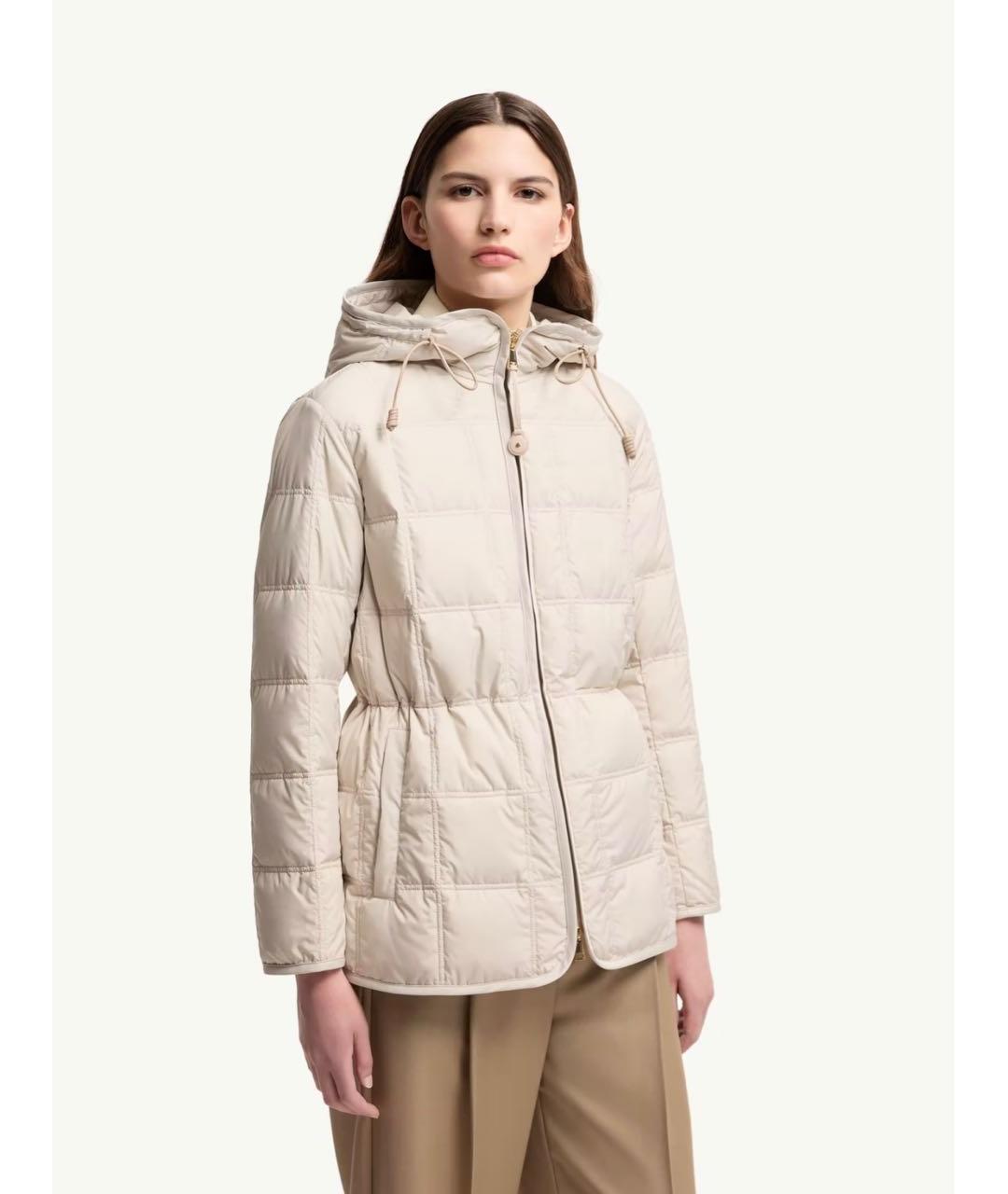 MONCLER Бежевая куртка, фото 4