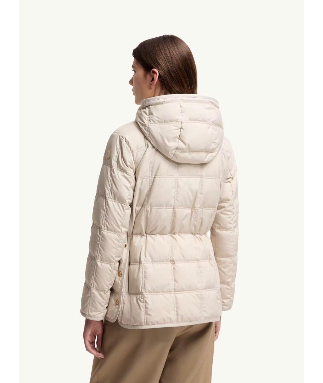 MONCLER Бежевая куртка, фото 5