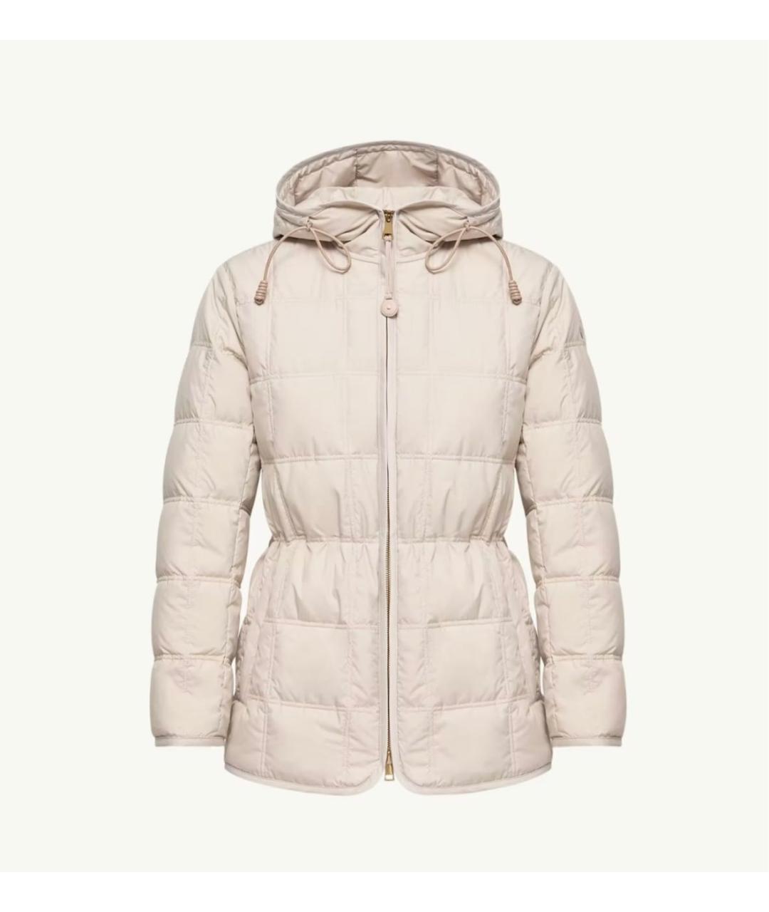 MONCLER Бежевая куртка, фото 7