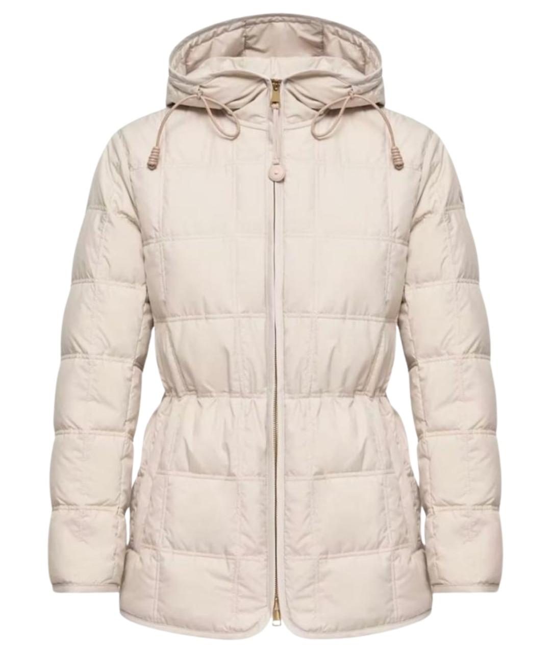 MONCLER Бежевая куртка, фото 1