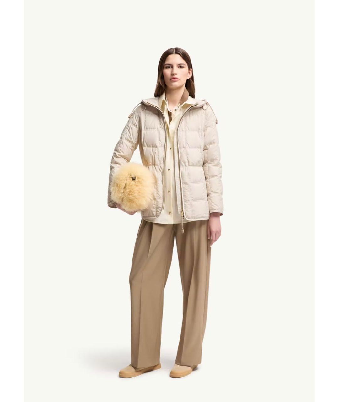 MONCLER Бежевая куртка, фото 2
