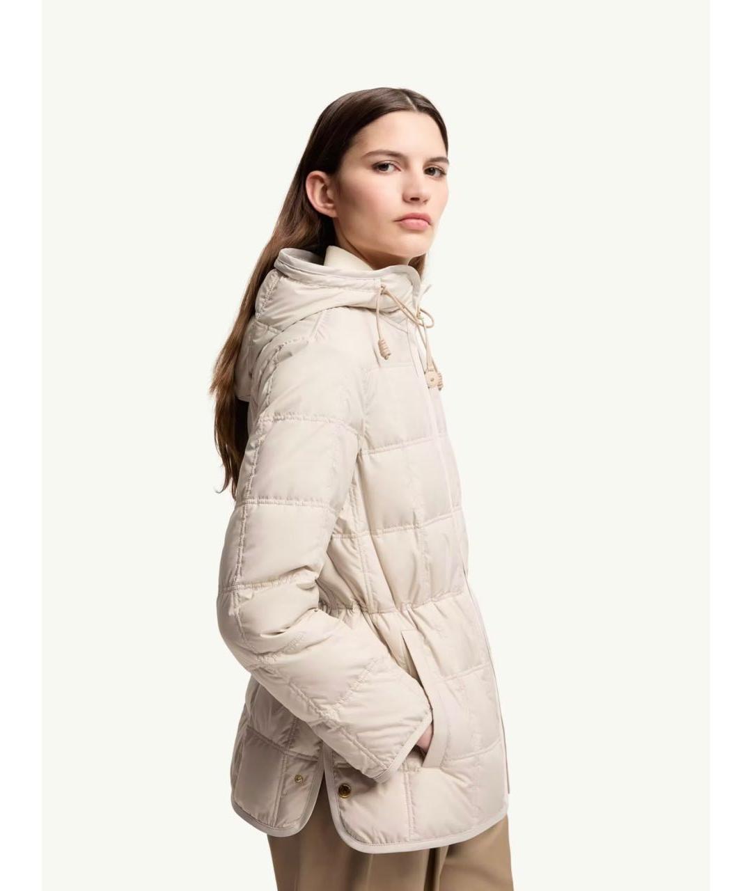 MONCLER Бежевая куртка, фото 6