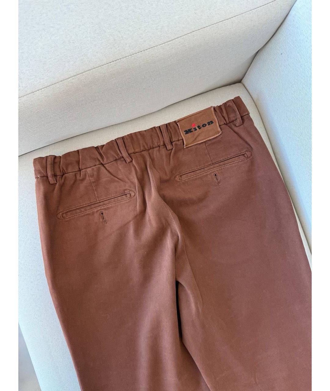 KITON Брюки чинос, фото 3