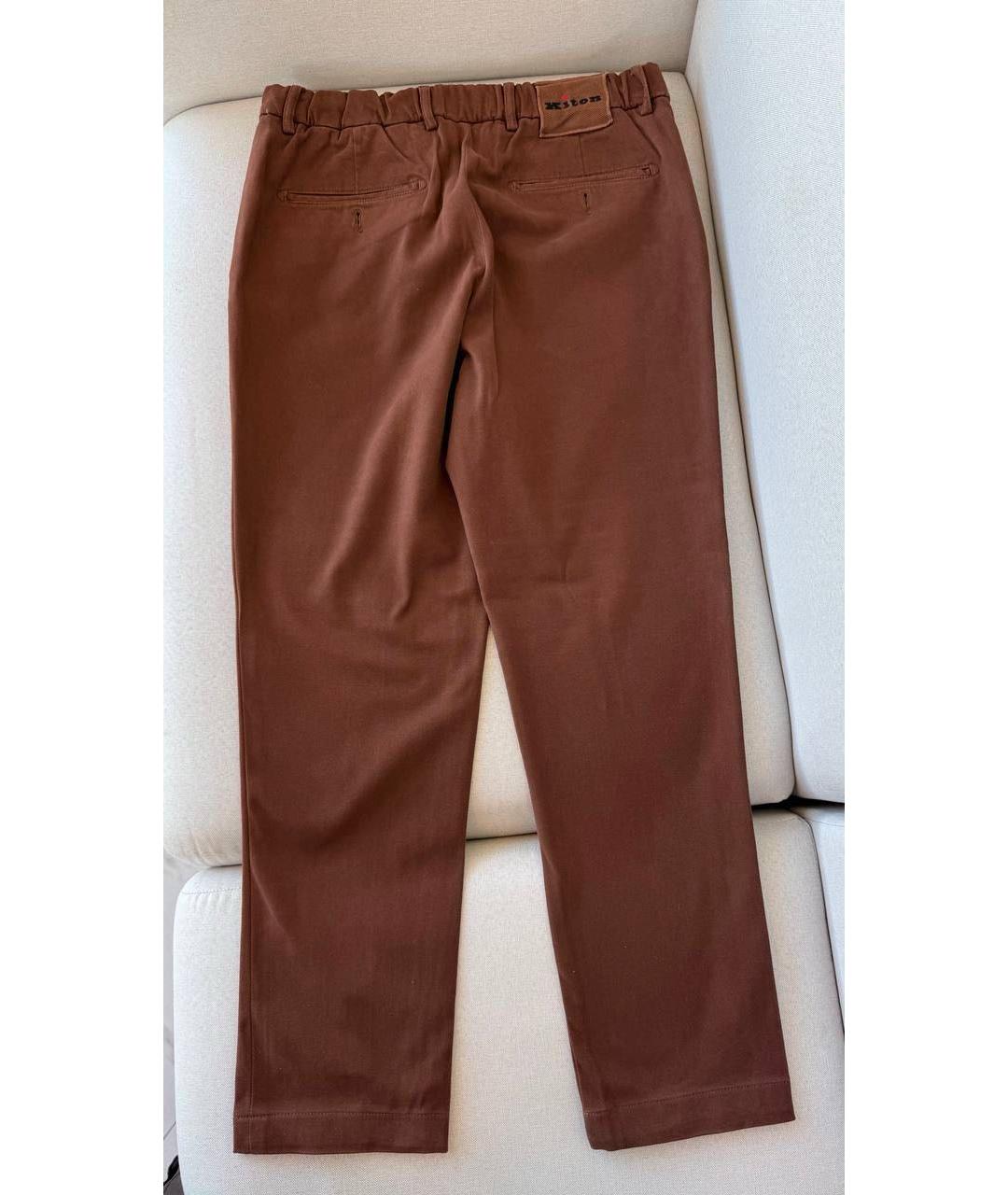 KITON Брюки чинос, фото 2