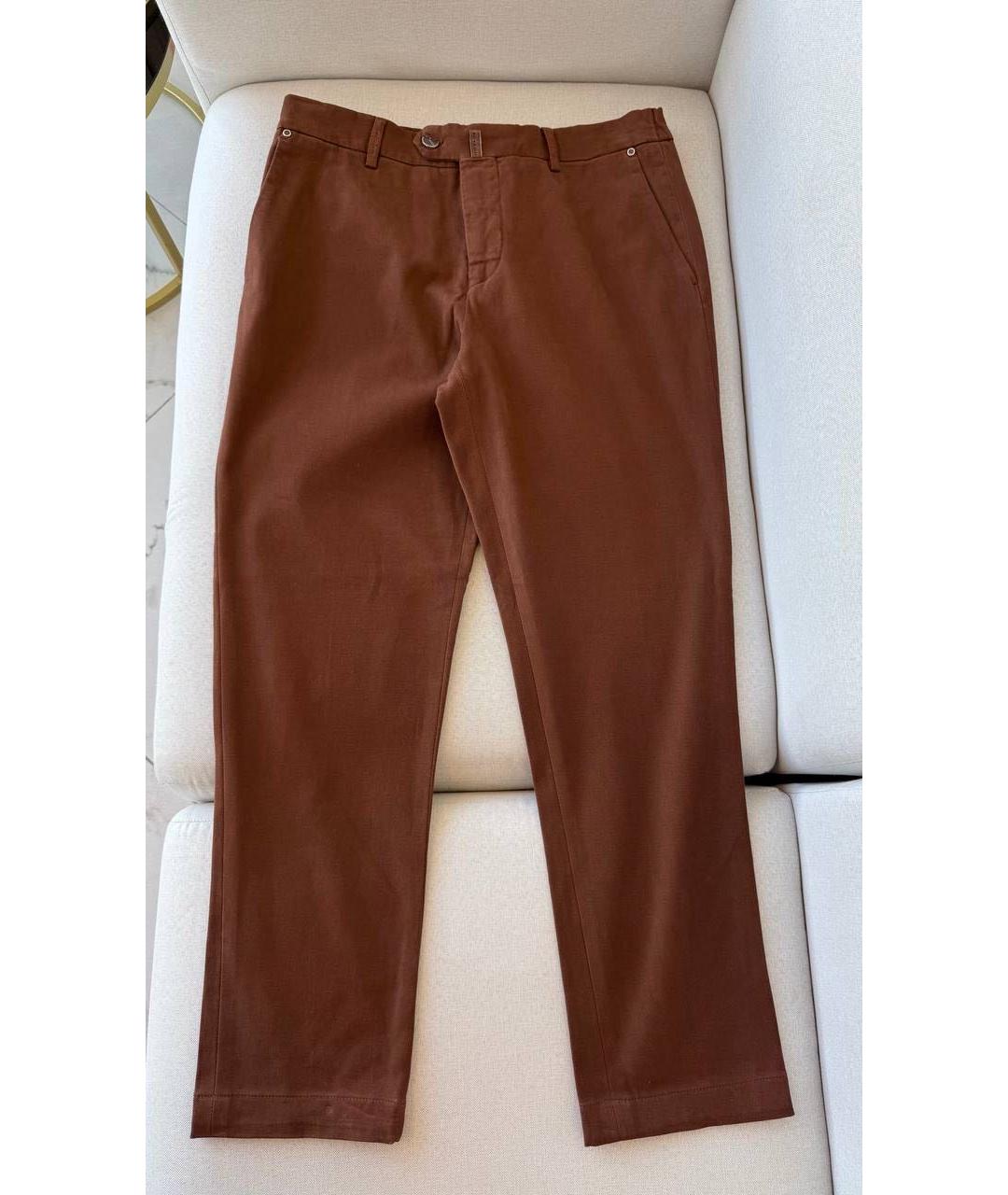 KITON Брюки чинос, фото 9