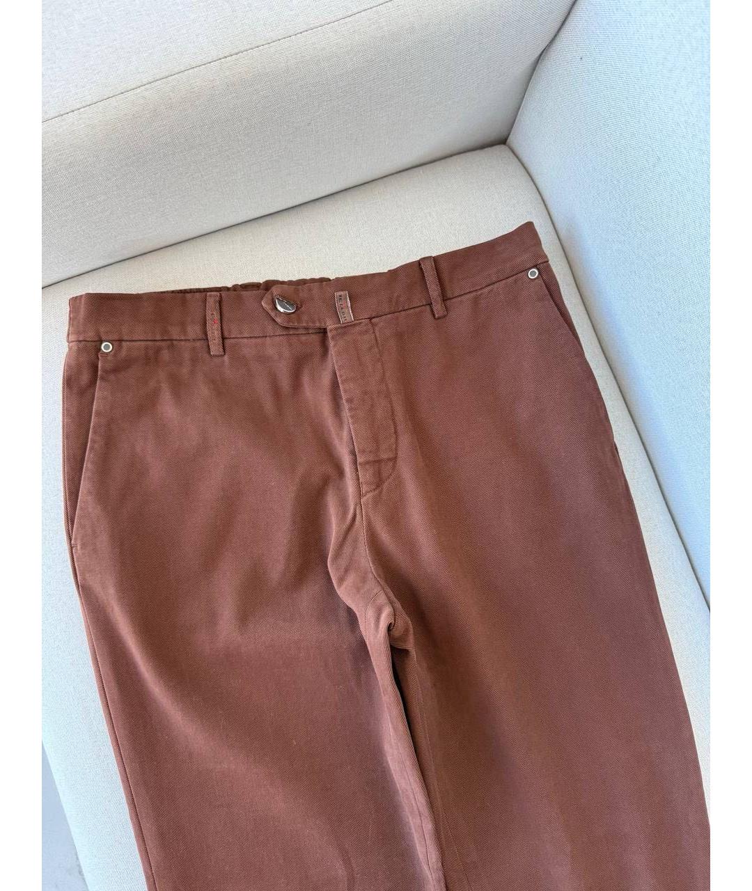 KITON Брюки чинос, фото 8