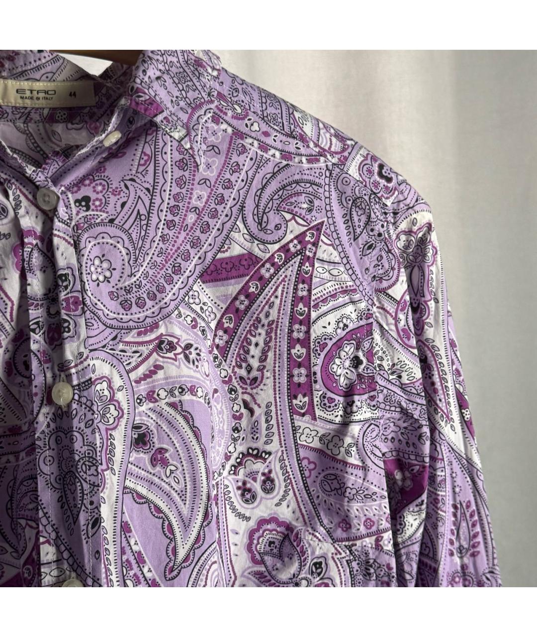 ETRO Мульти хлопковая рубашка, фото 3