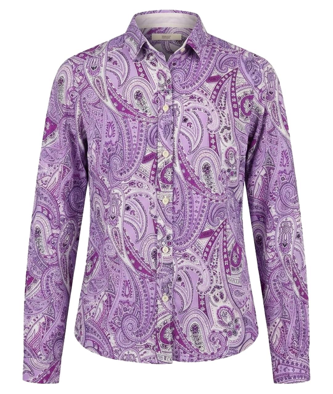 ETRO Мульти хлопковая рубашка, фото 1