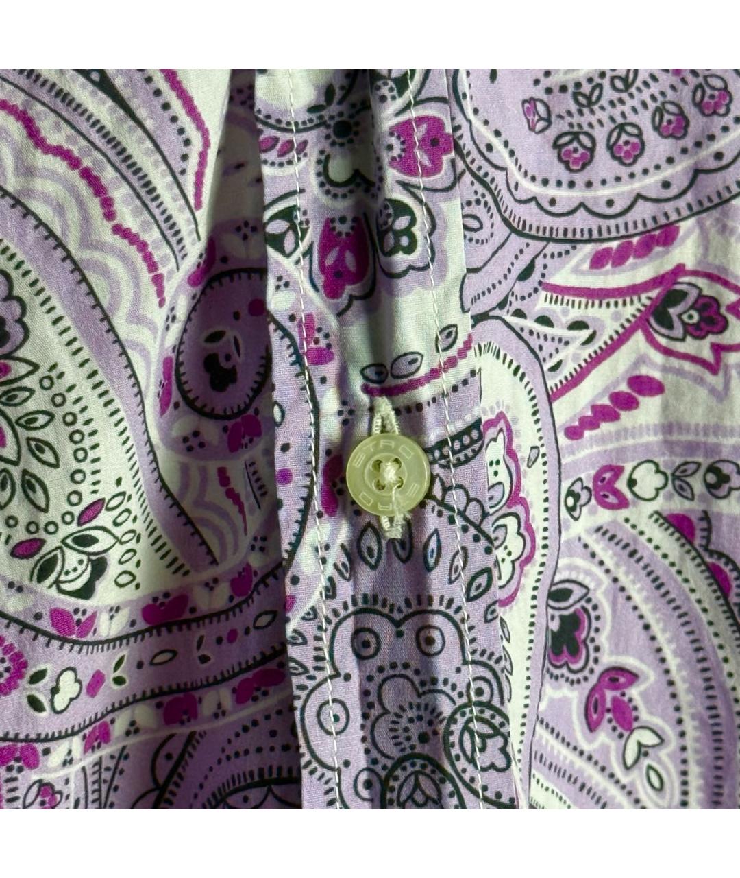 ETRO Мульти хлопковая рубашка, фото 4