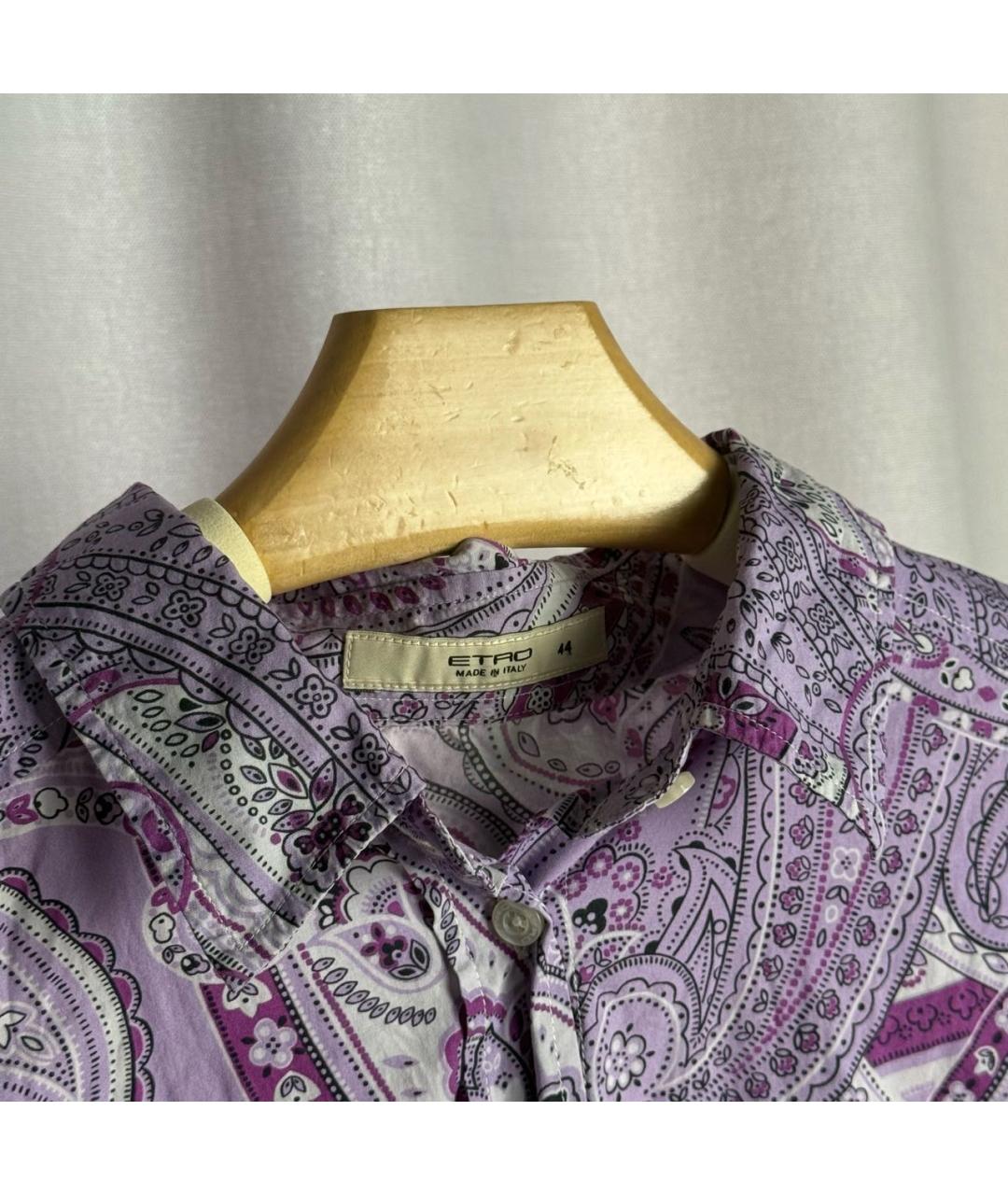 ETRO Мульти хлопковая рубашка, фото 2